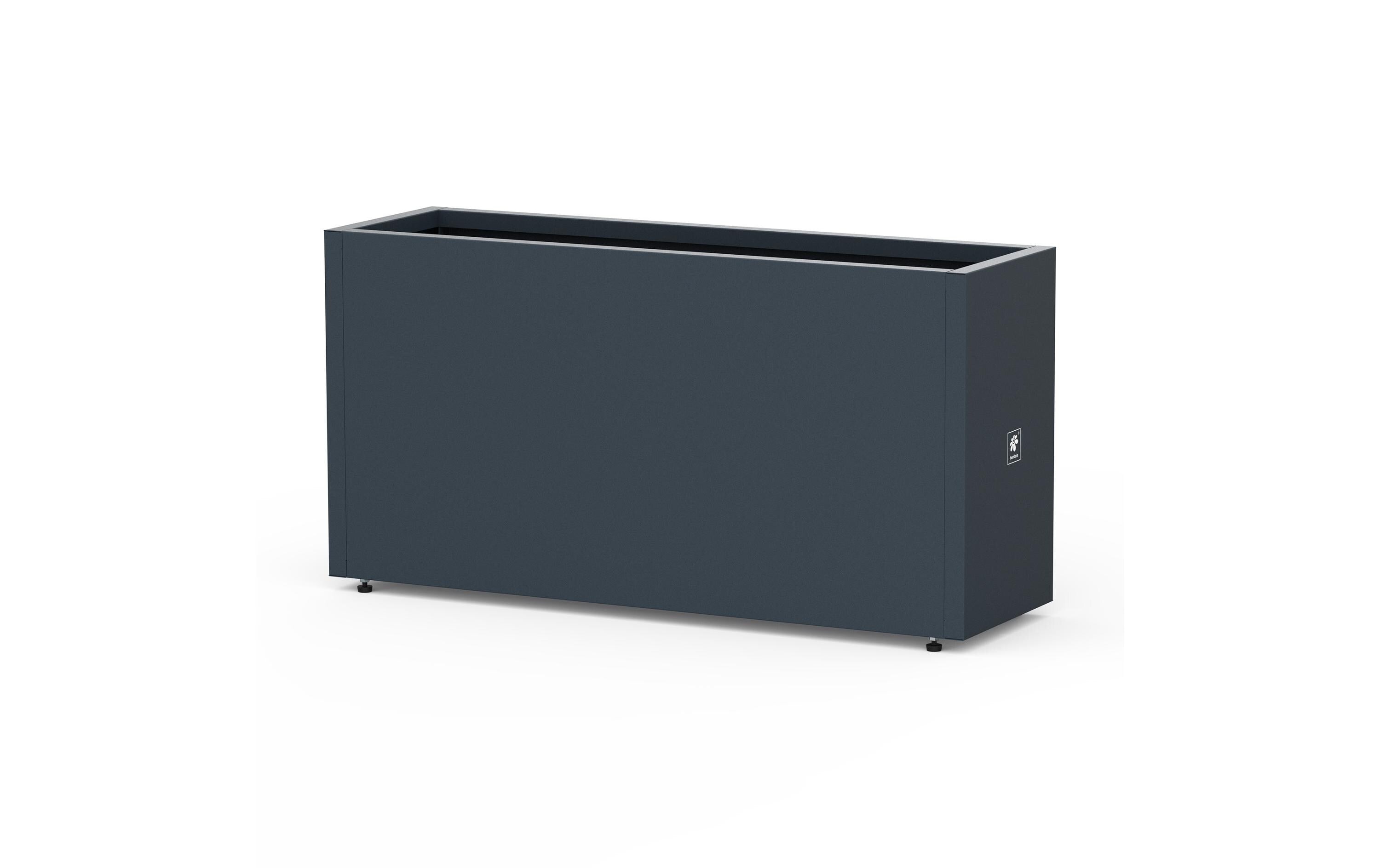 Metal Planter 30 100x30x50 cm Anthrazit