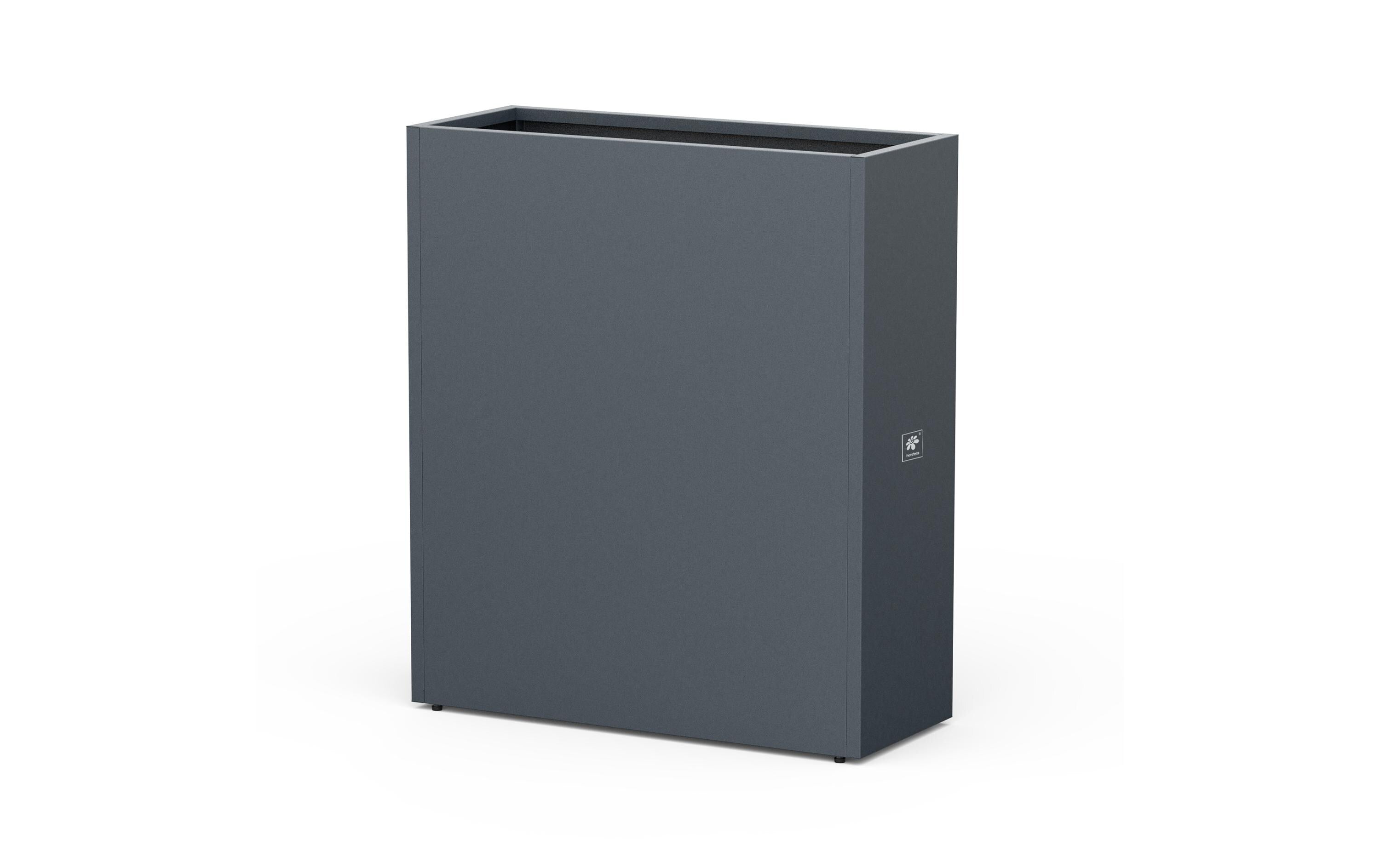Herstera Divider Planter 40 Anthrazit, 100x40x115cm