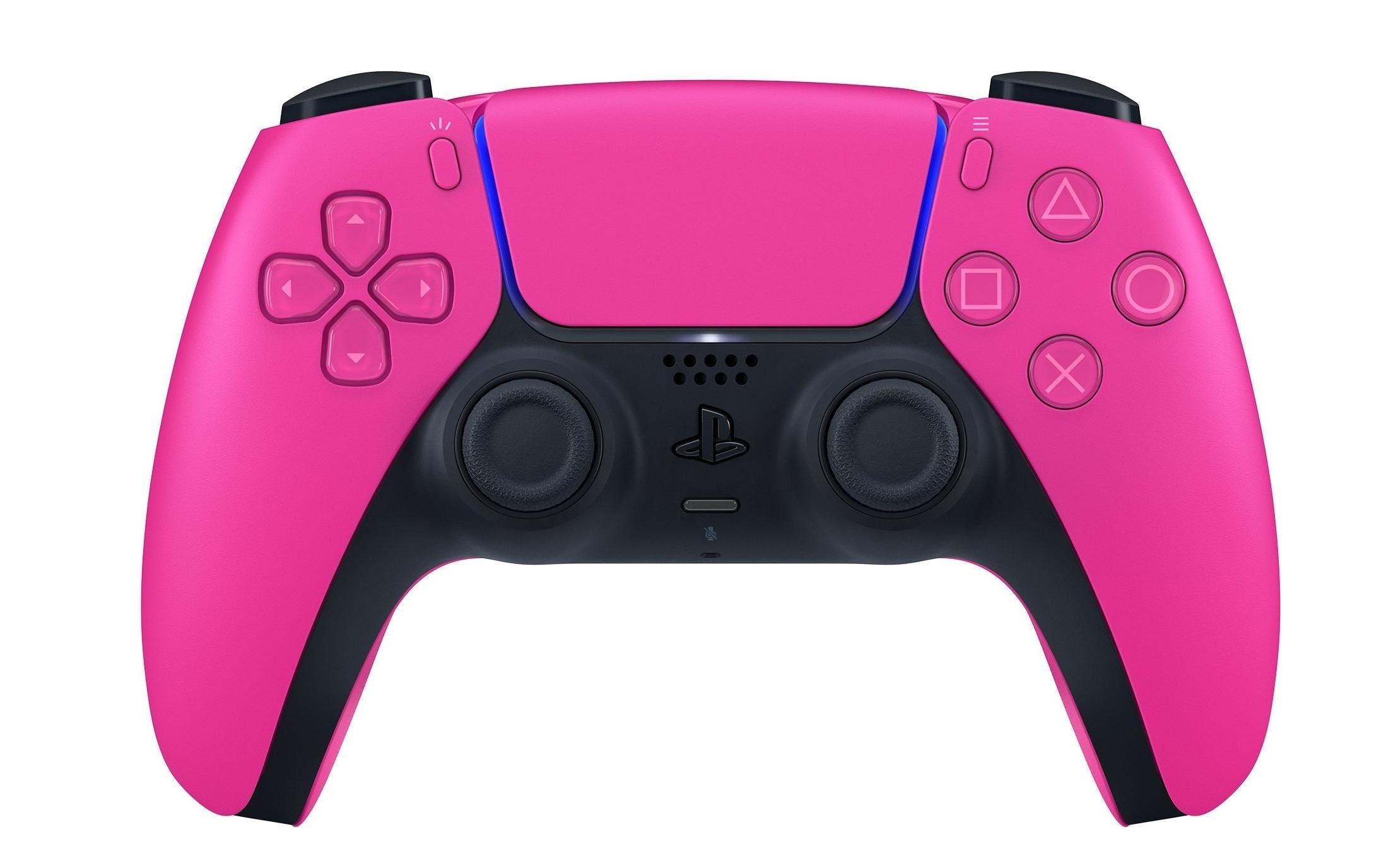 Sony PS5 DualSense Controller Nova Pink, Wireless, V3