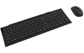 RAPOO 8210M Optical Deskset schwarz 2.4Ghz + Bluetooth
