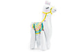 Partydeco Folienballon Llama farbig, 39 x 61 cm
