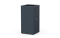 Herstera Metal Planter Column 50x50x100cm Anthracite
