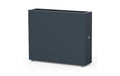 Herstera Planter Dividier 25 100x25x80cm Anthracite