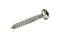 Krafter Spanplattenschrauben Pan Head Pozidrive 4,5x 40 mm A2 Edelstahl rf 6 ST