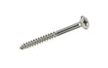 Krafter Spanplattenschrauben Pozidrive 4,5x 50 mm A2 Edelstahl rostfrei 6 ST