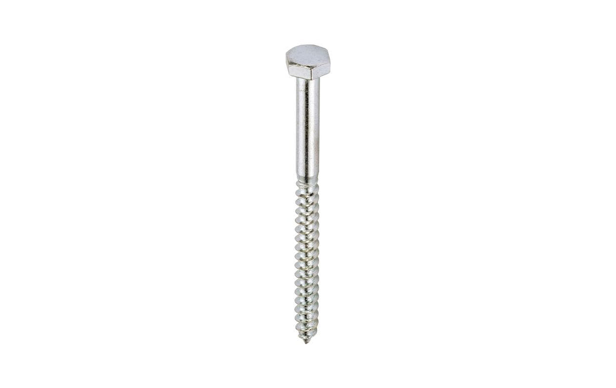 Krafter Schlüsselschrauben 10x 40 mm DIN 571 A2 Edelstahl rostfrei 2 ST