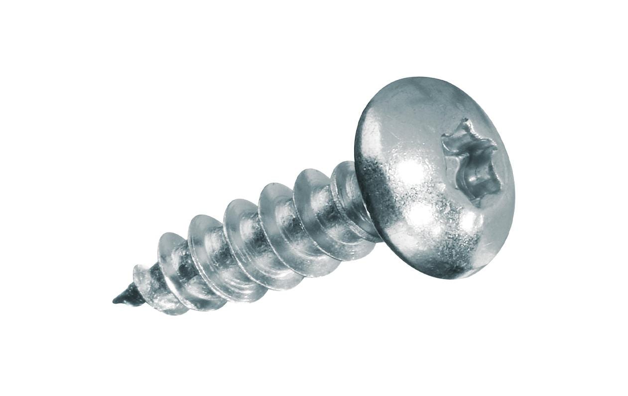 Krafter HS SPS Spanplattenschrauben PanHead Tordrive 3,0x 16 mm Stahl blau vz 30 ST