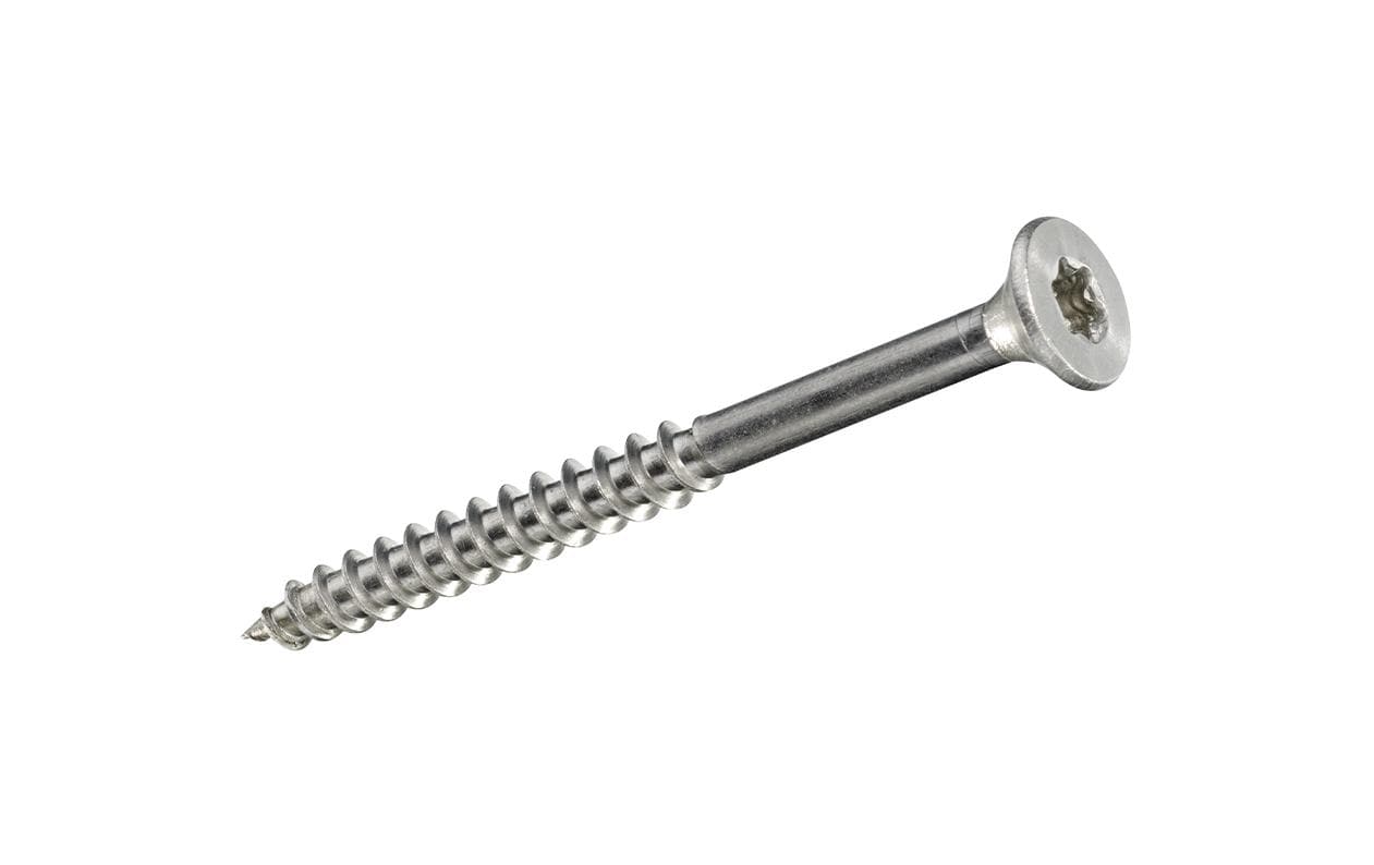 Krafter Spanplattenschrauben Tordrive 4,5x 50 mm A2 Edelstahl rostfrei 4 ST