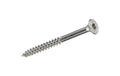 Krafter HS SPS Spanplattenschrauben Tordrive 6,0x120 mm A2 Edelstahl rf 2 ST