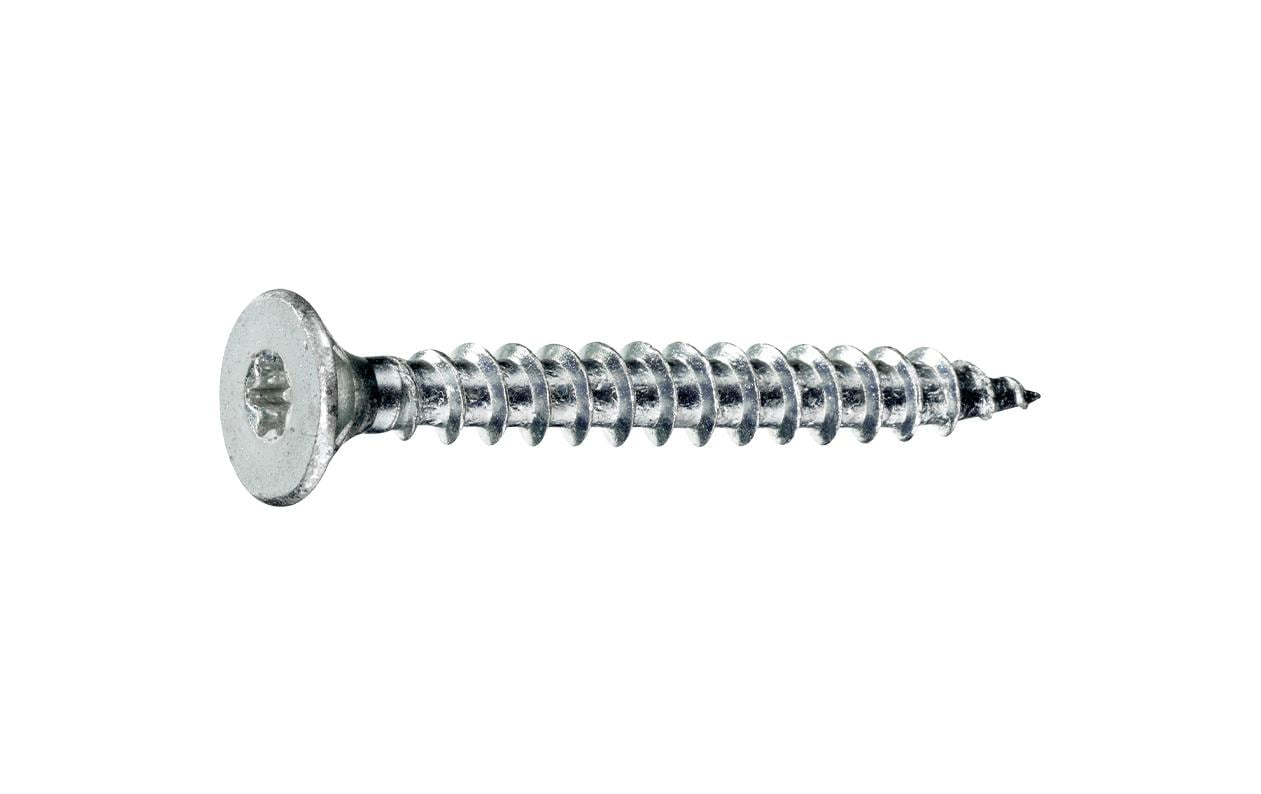 Krafter HS SPS Spanplattenschrauben Tordrive 4,5x 30 mm Stahl blau vz 14 ST