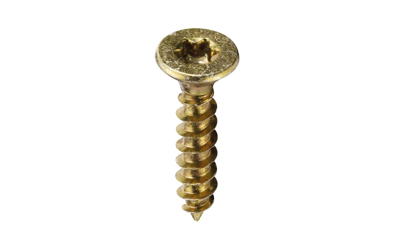 Krafter HS SPS Spanplattenschrauben Tordrive 4,5x 16 mm Stahl gelb vz 24 ST