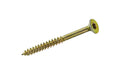 Krafter HS SPS Spanplattenschrauben Tordrive TG 6,0x140 mm Stahl gelb vz 4 ST