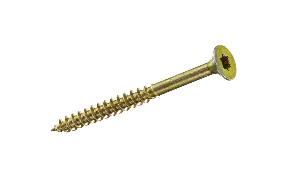 Krafter HS SPS Spanplattenschrauben Tordrive TG 4,0x 50 mm Stahl gelb vz 12 ST