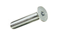 Krafter Innensechskantschrauben Seko M 5x 25 mm DIN 7991 A2 Edelstahl rf 10 ST