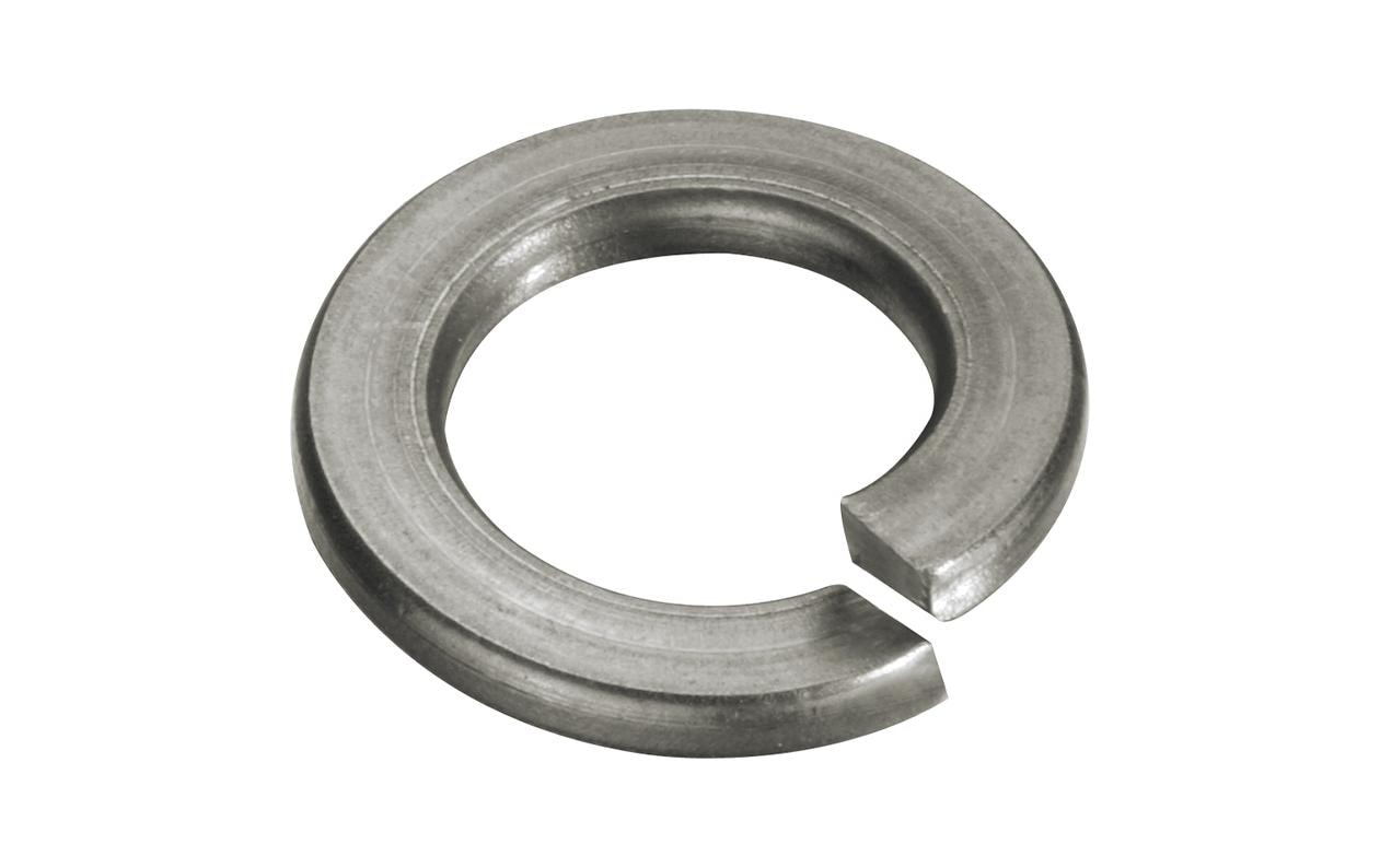 Krafter Federringe 8,1 mm DIN 127 Stahl l vz 8 ST