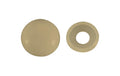 Krafter Abdeckkappen 2-teilig 15x 5 mm Kunststoff beige 8 ST