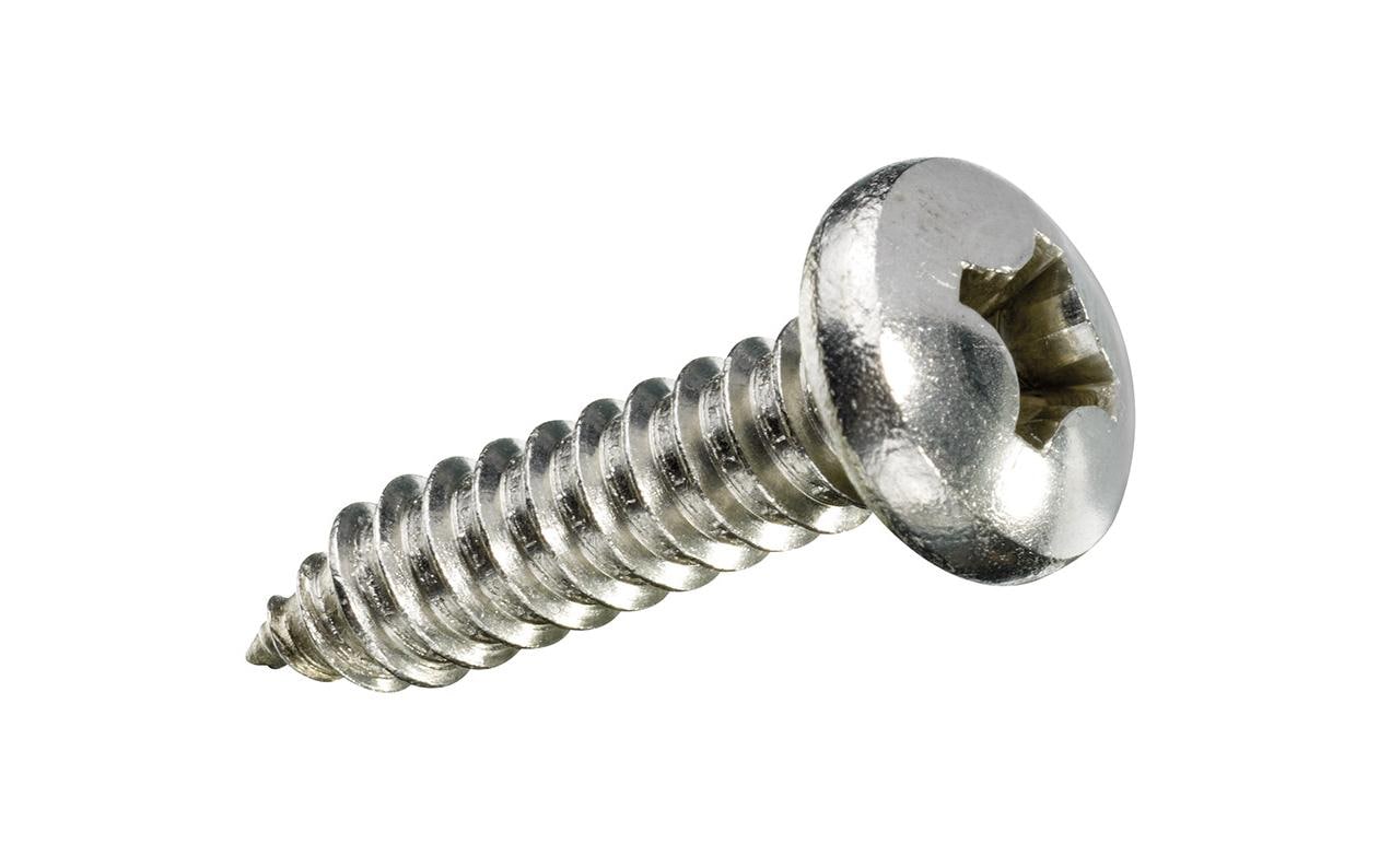 Krafter Blechschrauben Liko 3,9x 16 mm DIN 7981 A2 Edelstahl rostfrei 10 ST
