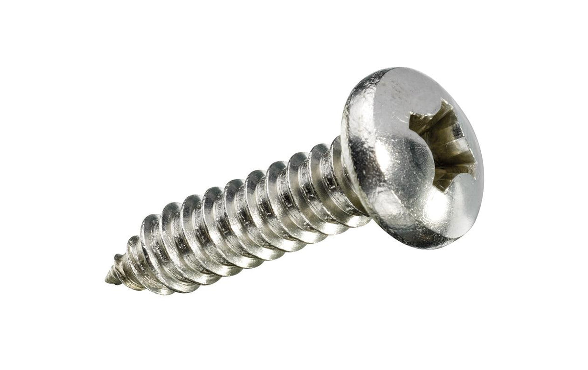 Krafter Blechschrauben Liko 5,5x 25 mm DIN 7981 A2 Edelstahl rostfrei 4 ST