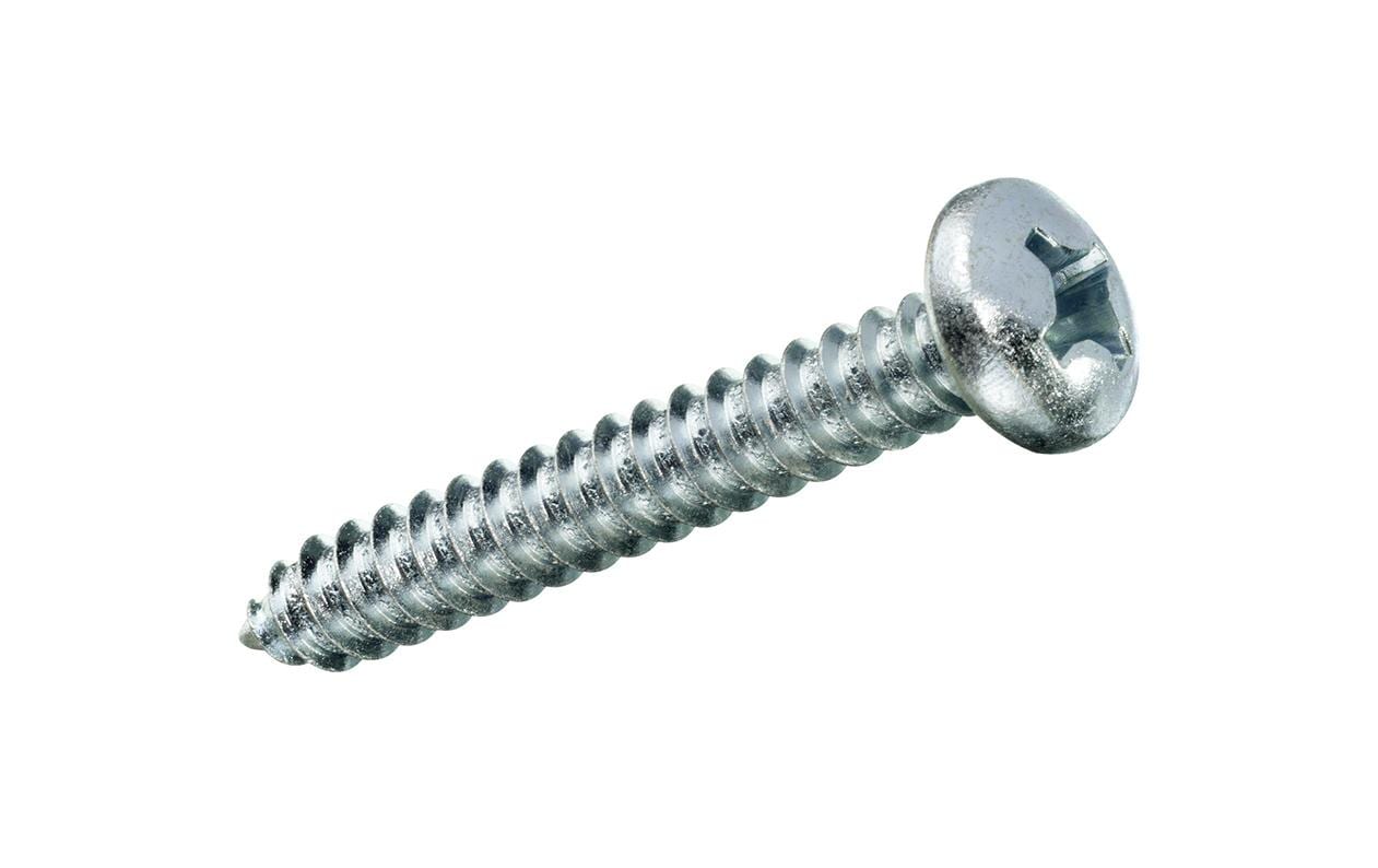 Krafter Blechschrauben Liko 4,8x 19 mm DIN 7981 Stahl vz 10 ST