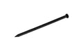 Krafter Dekornägel 26 mm Stahl schwarz 50 ST