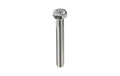Krafter Sechskantschrauben mit Muttern M 6x 20 mm DIN 933 A2 Edelstahl rf 4 ST