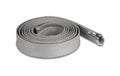 Delock Geflechtschlauch 3mx30mm Reissverschluss, hitzebeständig, Grau