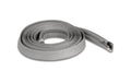 Delock Geflechtschlauch 3mx20mm Reissverschluss, hitzebeständig, Grau