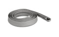 Delock Geflechtschlauch 2mx20mm Reissverschluss, hitzebeständig, Grau