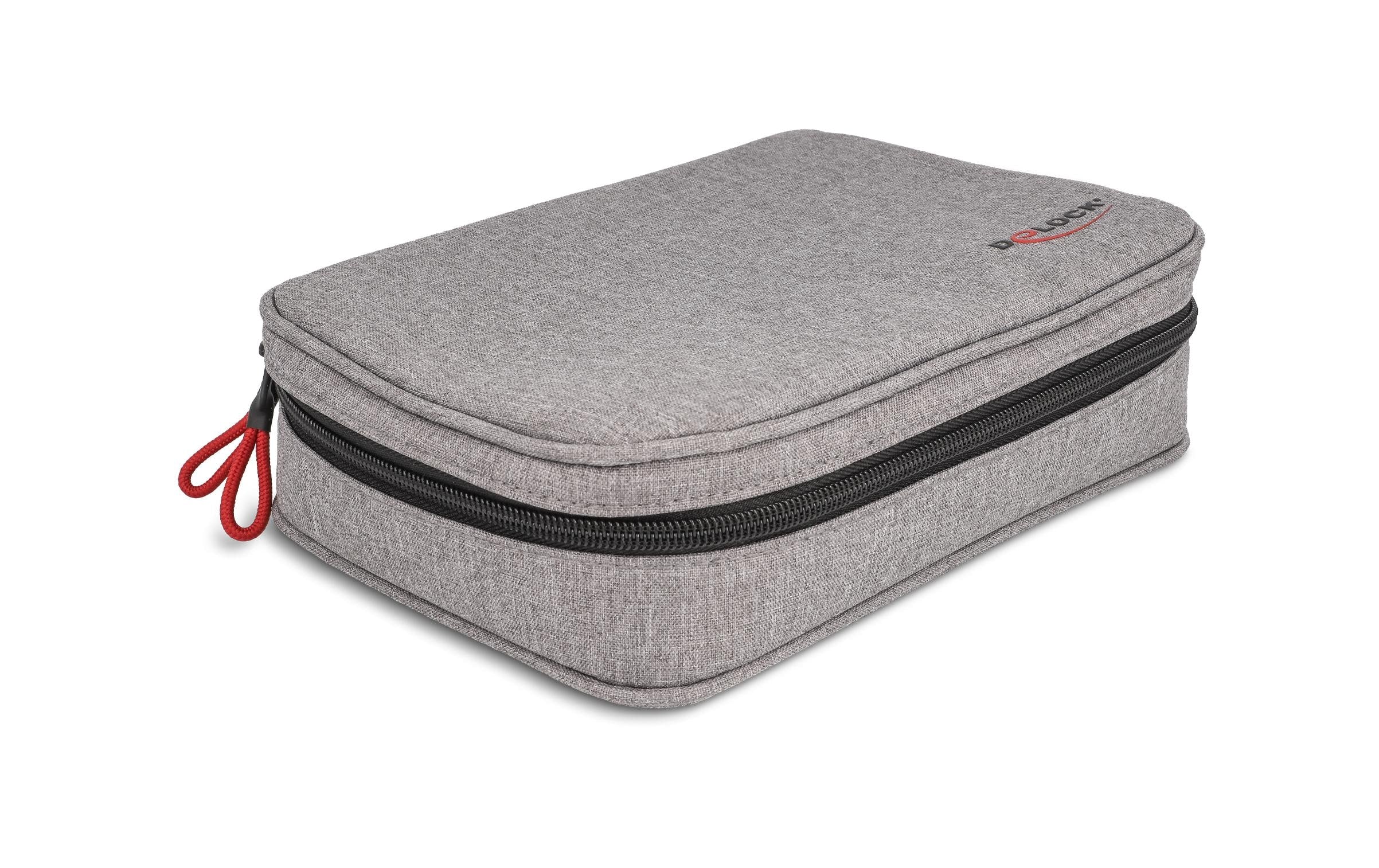 Delock Organizer Tasche für Zubehör