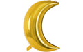Partydeco Folienballon Moon gold, 60 cm