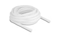 Delock Geflechtschlauch, 10mx13mm, Weiss selbstschliessend,schneidbar,hitzebeständig