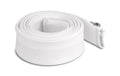 Delock Geflechtschlauch, 2mx50mm Reissverschluss, hitzebeständig, Weiss