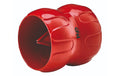 Läufer Gummiringe rot 2 x 80 mm, Durchmesser: 50  mm, 500 g