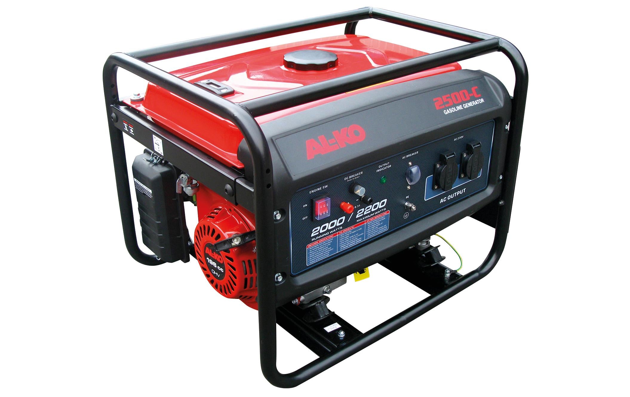 AL-KO Benzin-Stromerzeuger 2500C 4-Takt, 2000W, 15 Liter-Tank