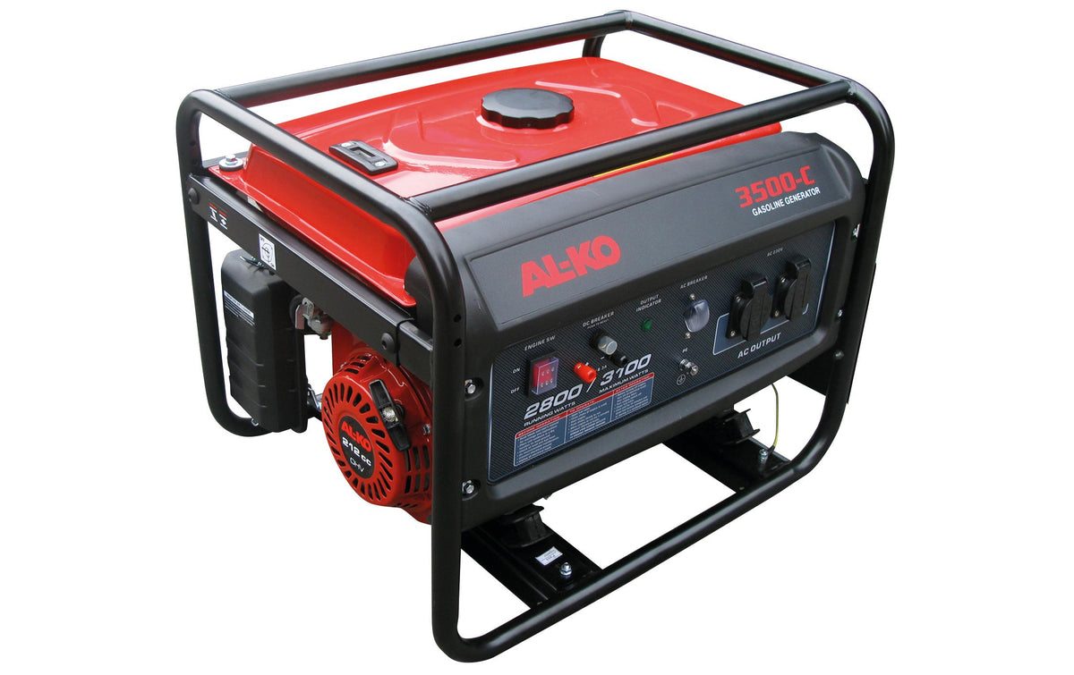 AL-KO Benzin-Stromerzeuger 3500C 4-Takt, 3000W, 15 Liter-Tank