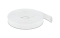 Delock Geflechtschlauch, 10mx25mm Dehnbar, hitzebeständig, Weiss