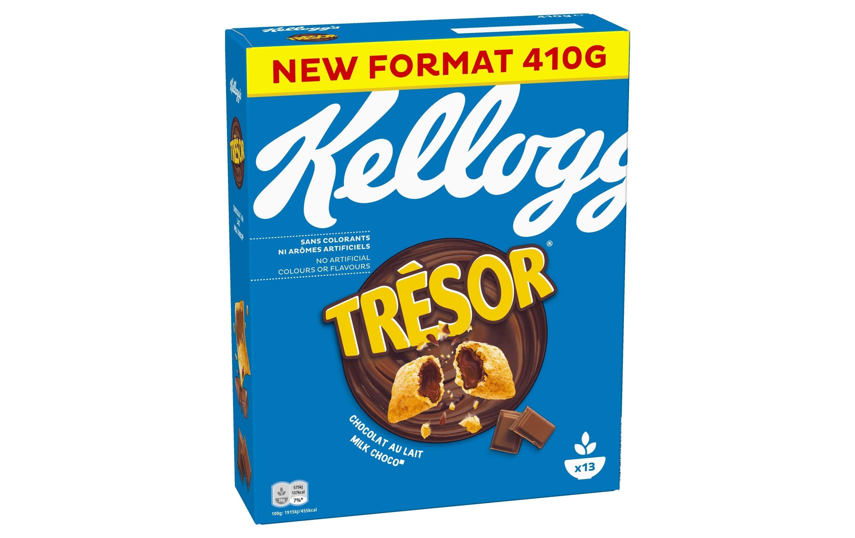 Mmmh...Tresor Milk Choco 410g