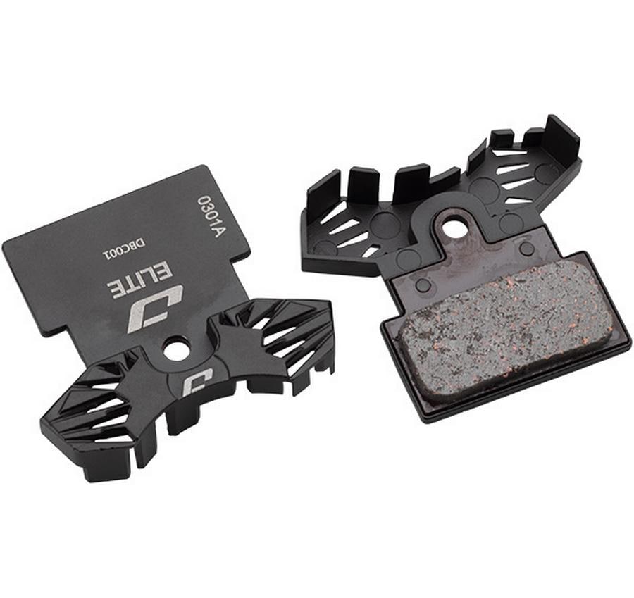 Jagwire ELITE COOLING semi-metallic BB SHIMANO XTR M9120 Deore XT M8120 SLX