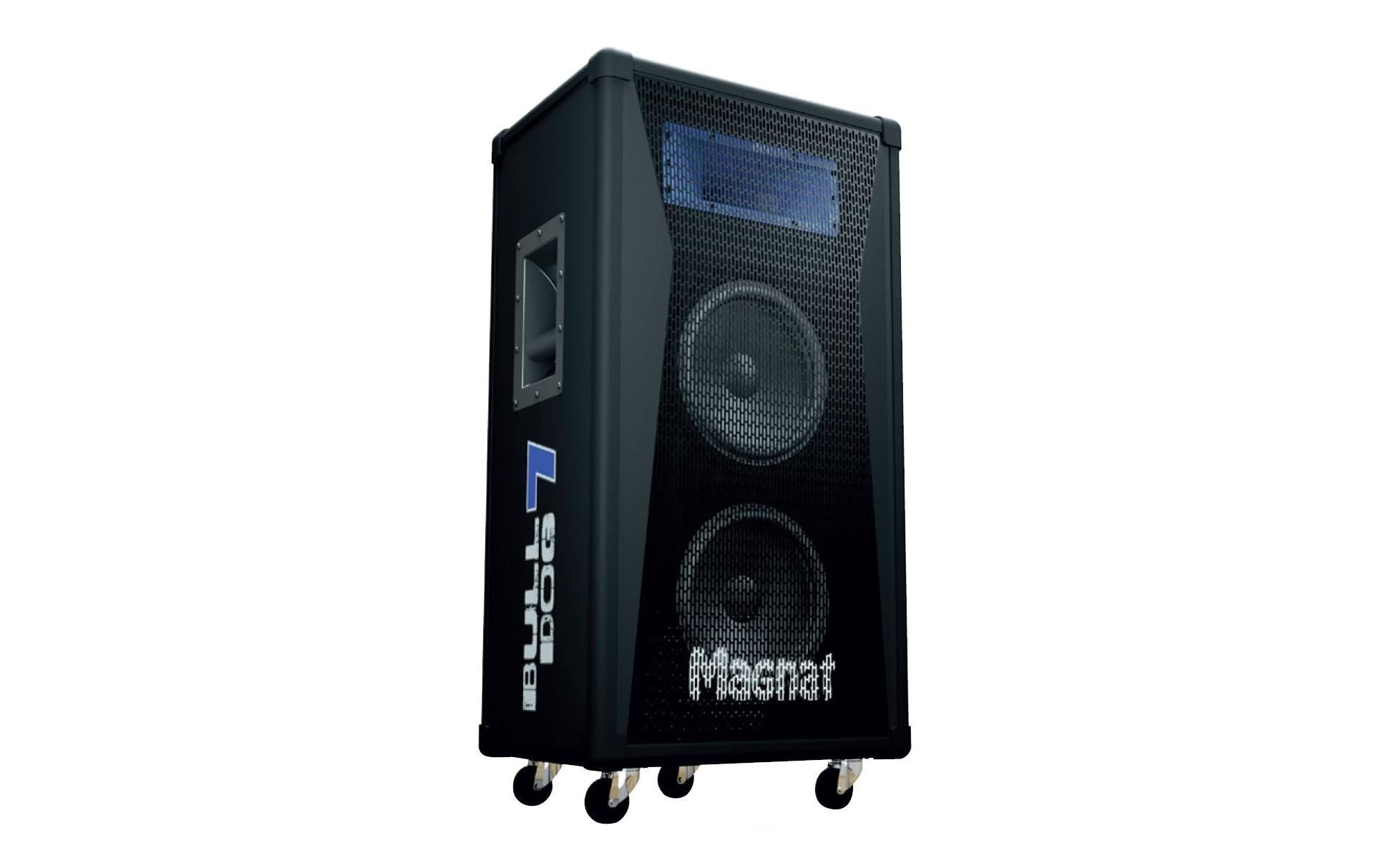 Magnat Bulldog 7 Portabler PA-Speaker-System, 260 Watt