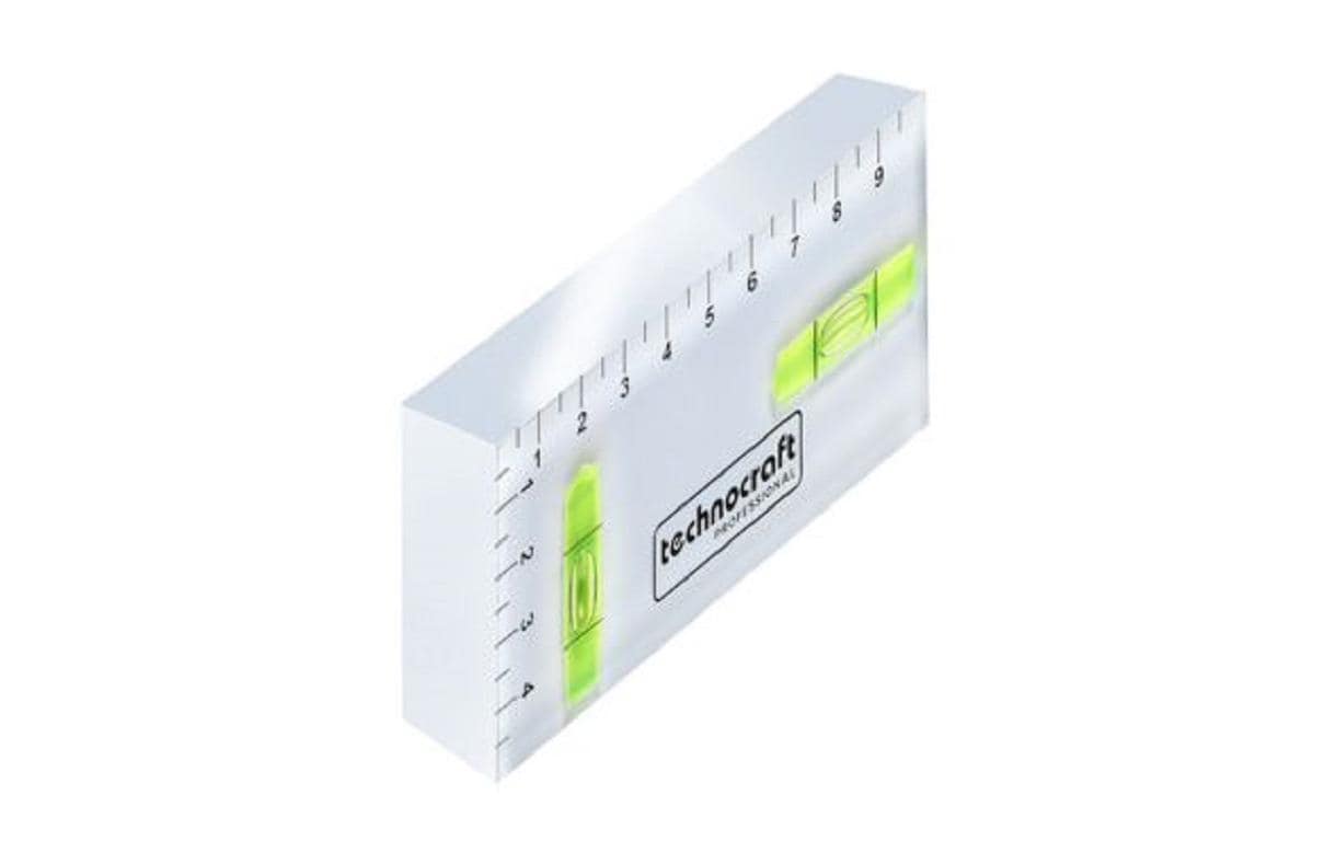 TECHNOCRAFT Mini-Wasserwaage 10cm