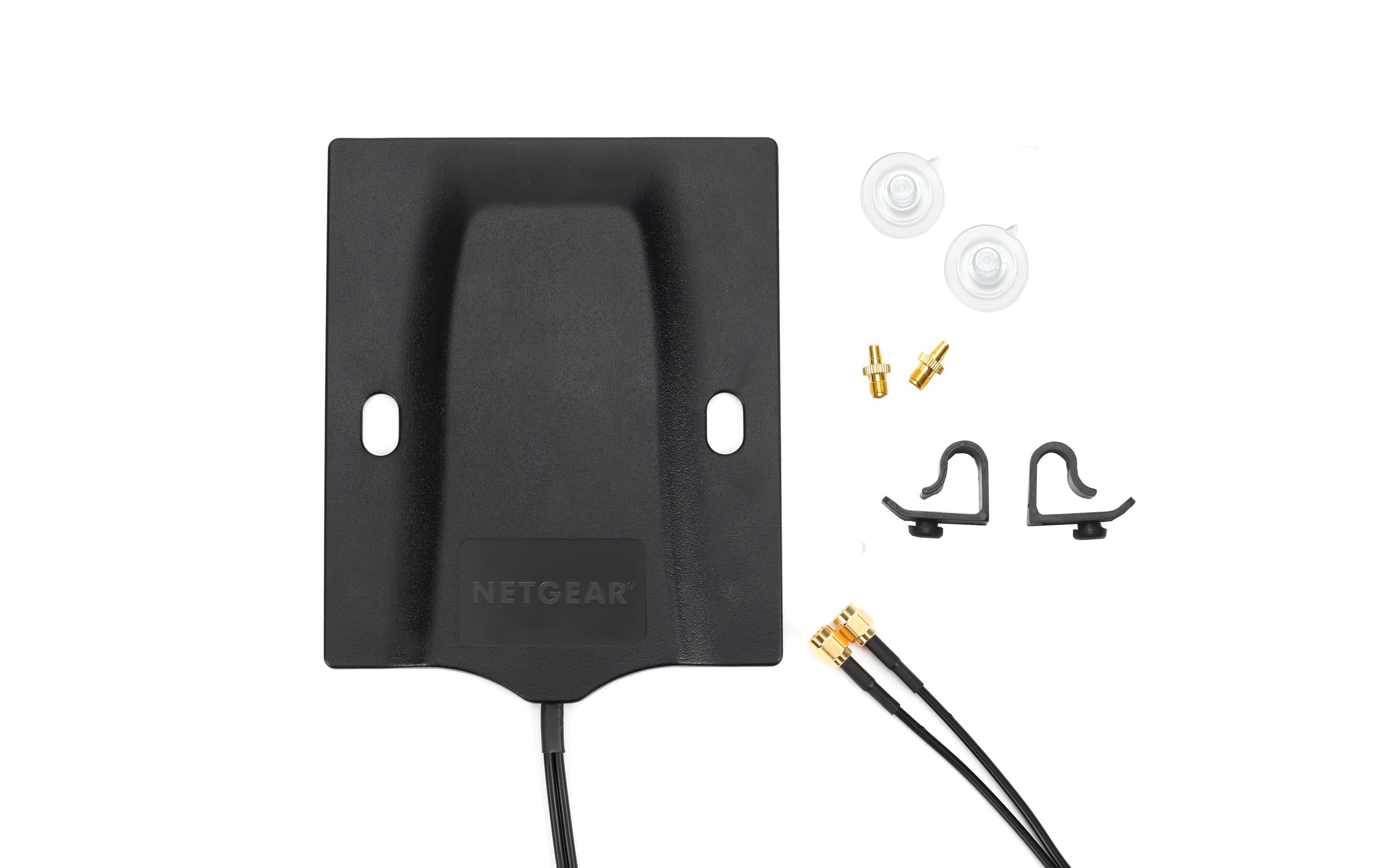 Netgear Antenne Aircard MIMO SMA connectors + 2 TS-9 converters