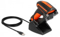 Delock 90556 Industrie Barcode Scanner 1D + 2D, 2,4 GHz oder Bluetooth mit Ladesta