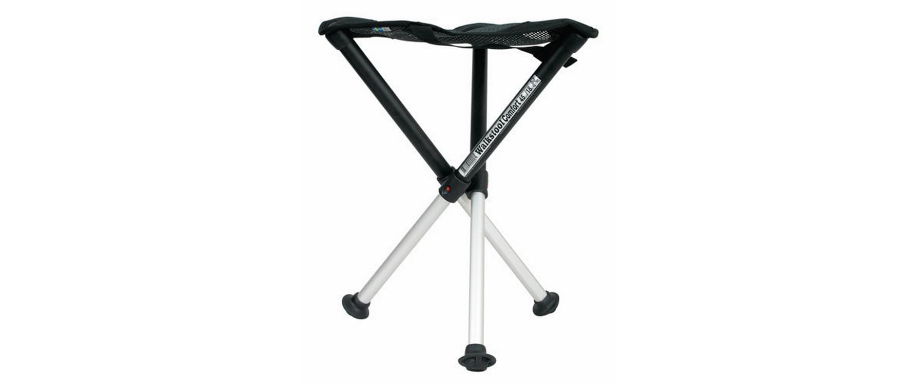 Walkstool Dreibeinhocker Comfort 45 cm Black, 45 cm