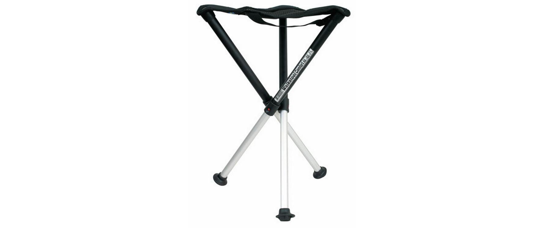 Walkstool Dreibeinhocker Comfort 55 cm Black, 55 cm