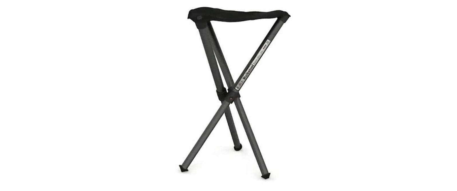 Walkstool Dreibeinhocker Basic 50 cm Black,  50 cm