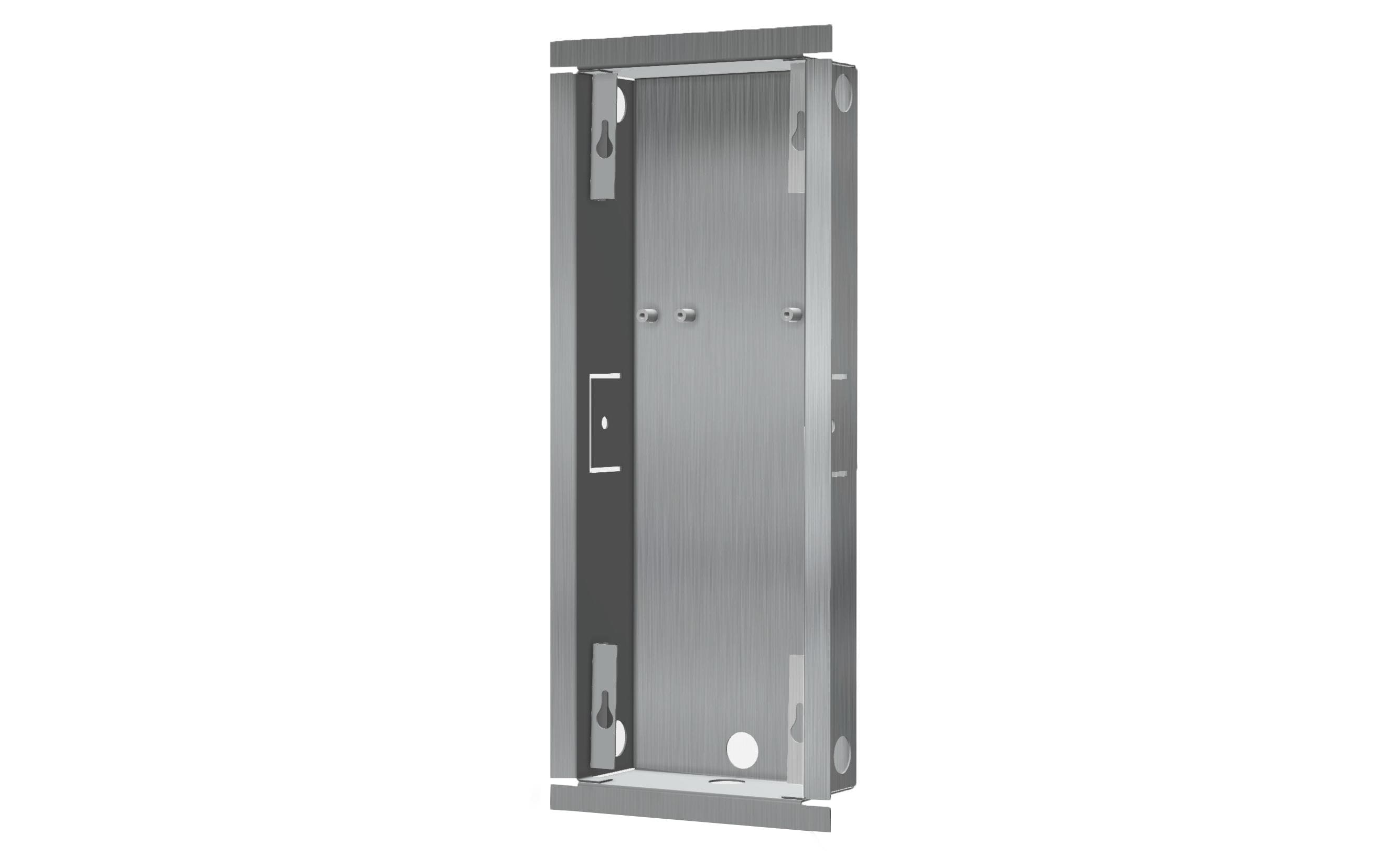 Doorbird Unterputzgehäuse D2102V  D2103V D2101FV Fingerprint, Edelstahl V2A