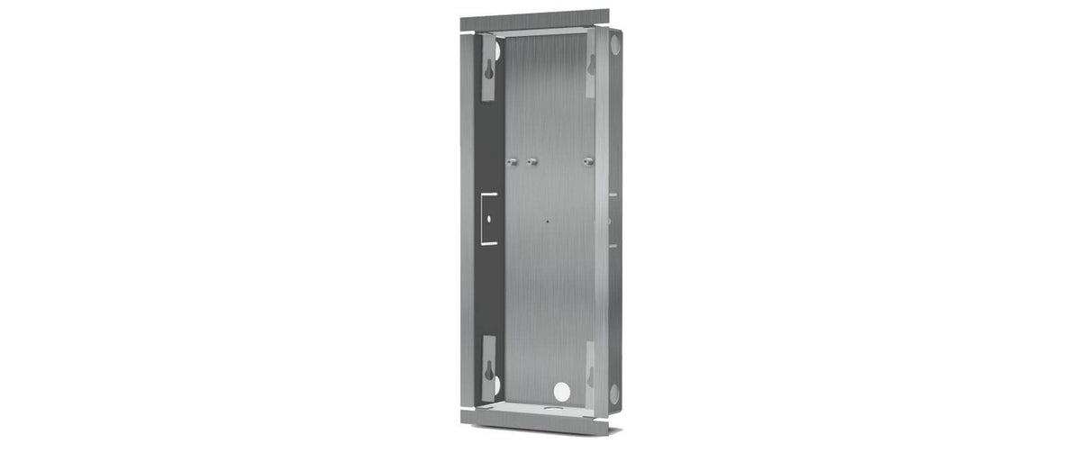 Doorbird Unterputzgehäuse D2101KV UP D2102FV Fingerprint, Edelstahl V2A