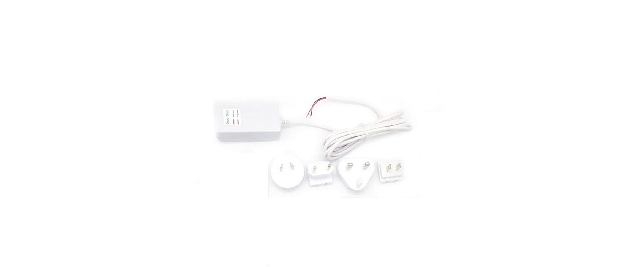 Doorbird Steckernetzteil 240V AC 15V DC 1A EU, US, UK, AU