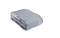 Eskimo Decke Cashmina, Grau 100% Micro-Polyester, waschbar, 72 x 50 cm