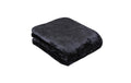 Eskimo Decke Cashmina, Schwarz 100% Micro-Polyester, waschbar, 150x200 cm